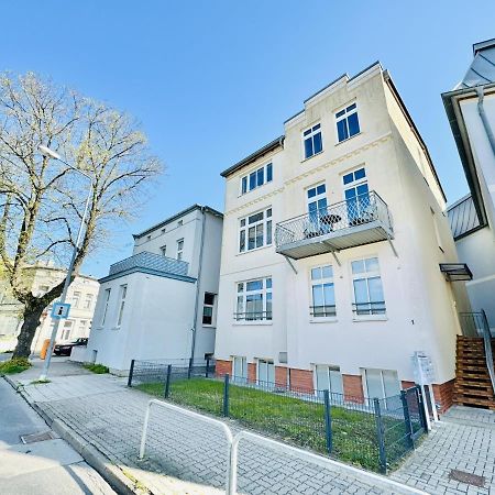 Apartamento Heimathafen Rostock Exterior foto