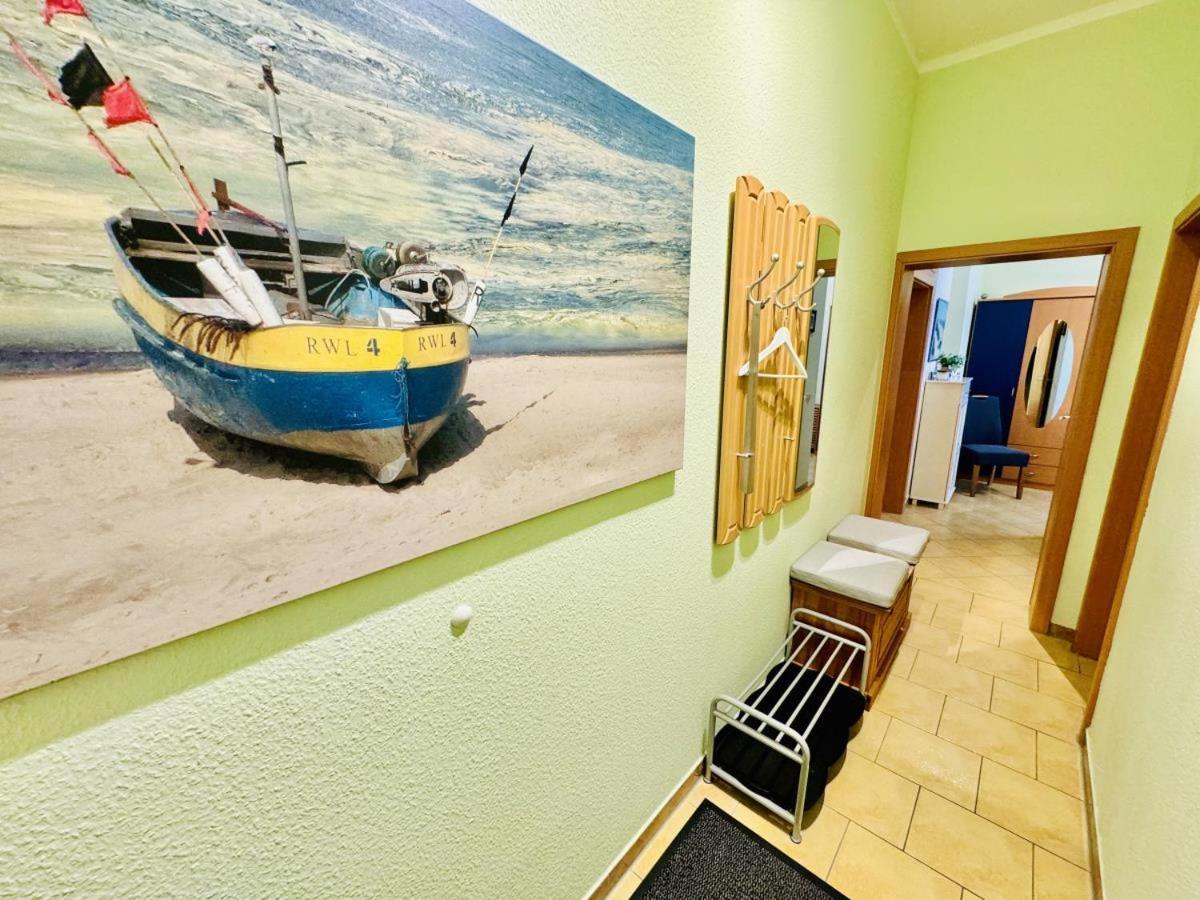 Apartamento Heimathafen Rostock Exterior foto