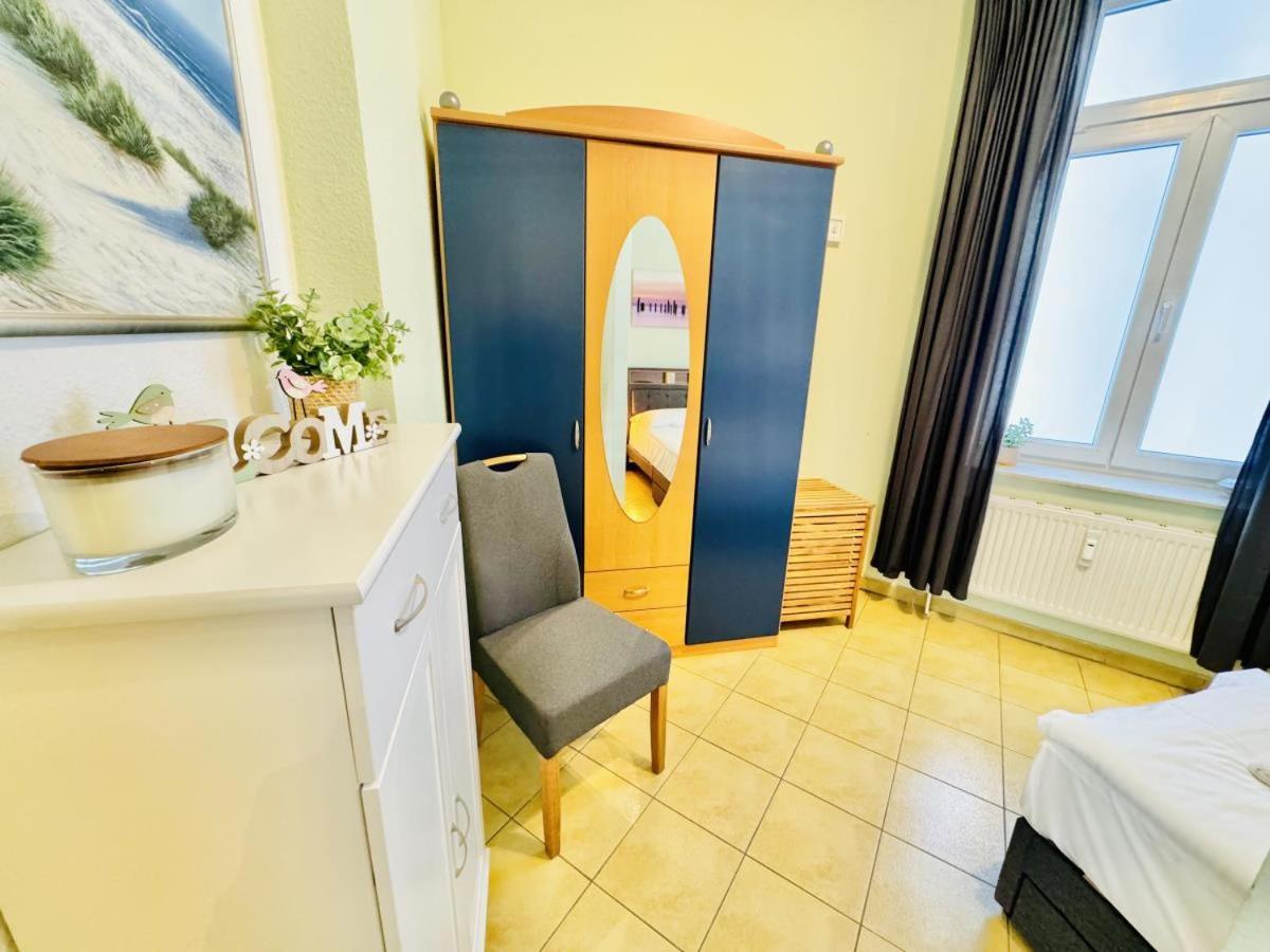 Apartamento Heimathafen Rostock Exterior foto