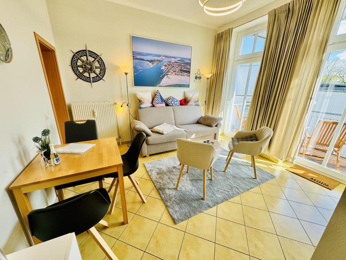 Apartamento Heimathafen Rostock Exterior foto