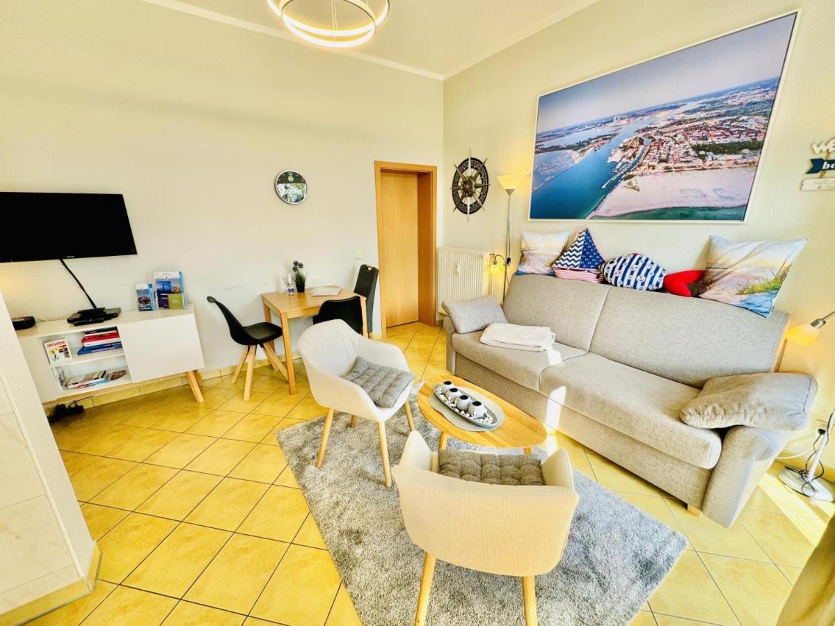 Apartamento Heimathafen Rostock Exterior foto