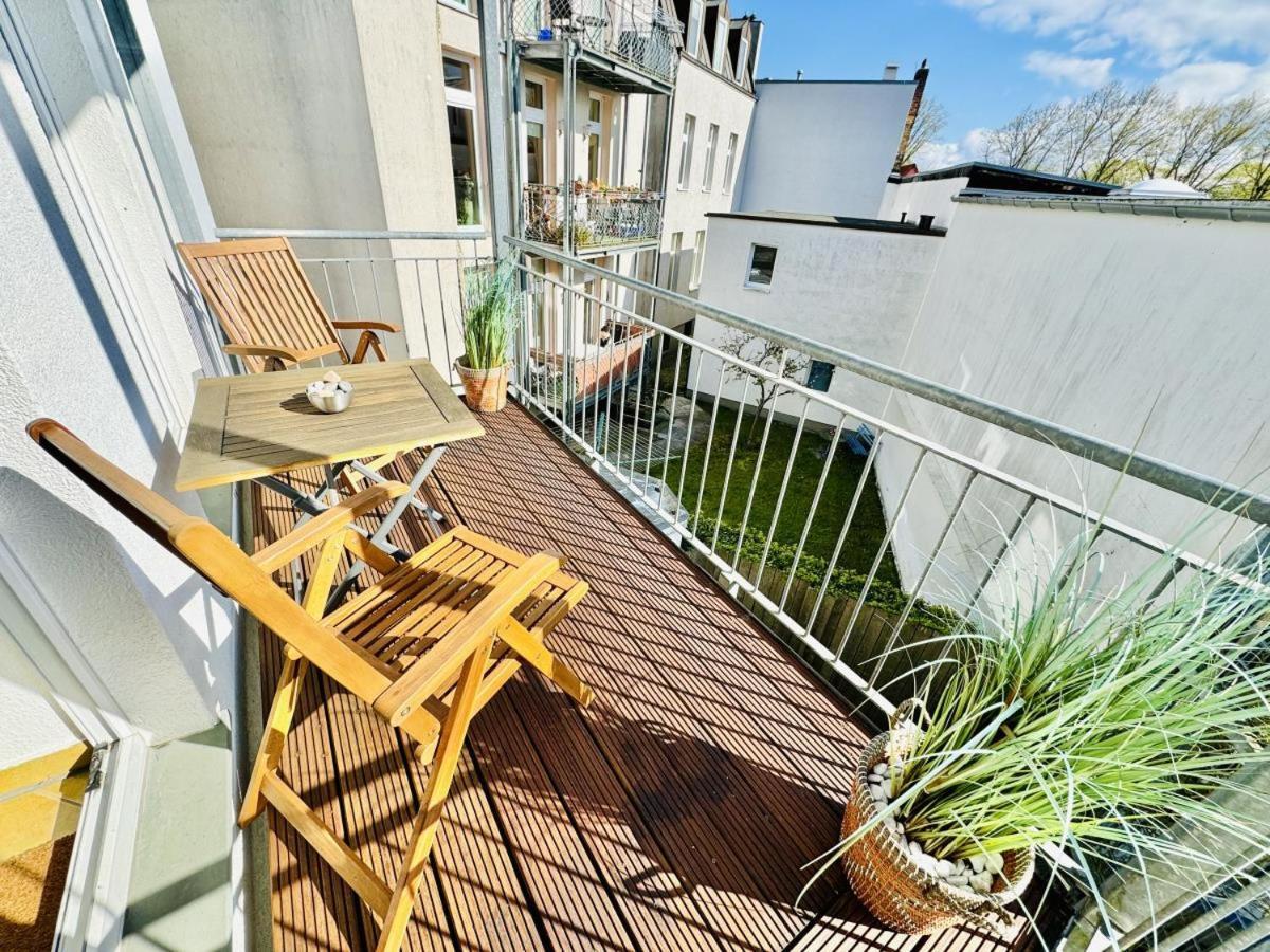 Apartamento Heimathafen Rostock Exterior foto
